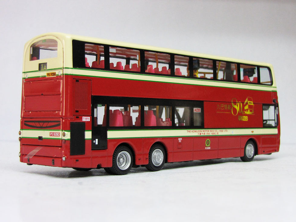 Thumbnail: KMB - 1949 DAIMLER A LIVERY ON WRIGHTBUS VOLVO B9TL EUROV