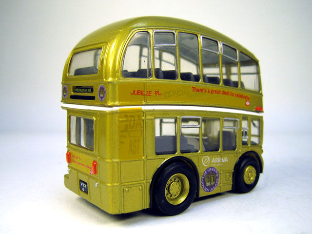 Thumbnail: qb - THE JUBILEE SET - AEC ROUTEMASTER