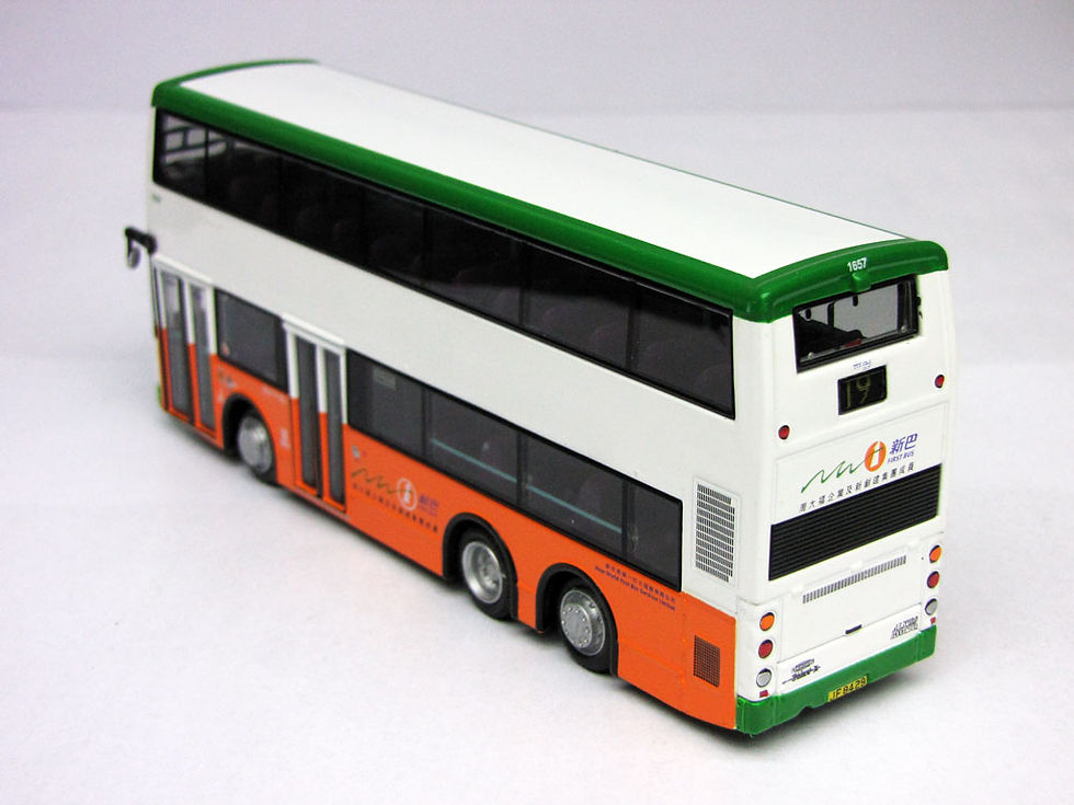 Thumbnail: NWFB ALEXANDER ALX500 DENNIS TRIDENT 10.6M
