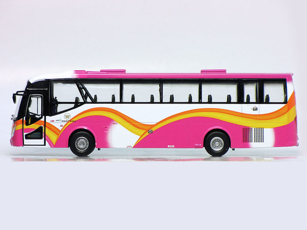 Thumbnail: KWOON CHUNG AUTO ASIA MAN A91 COACH - PINK