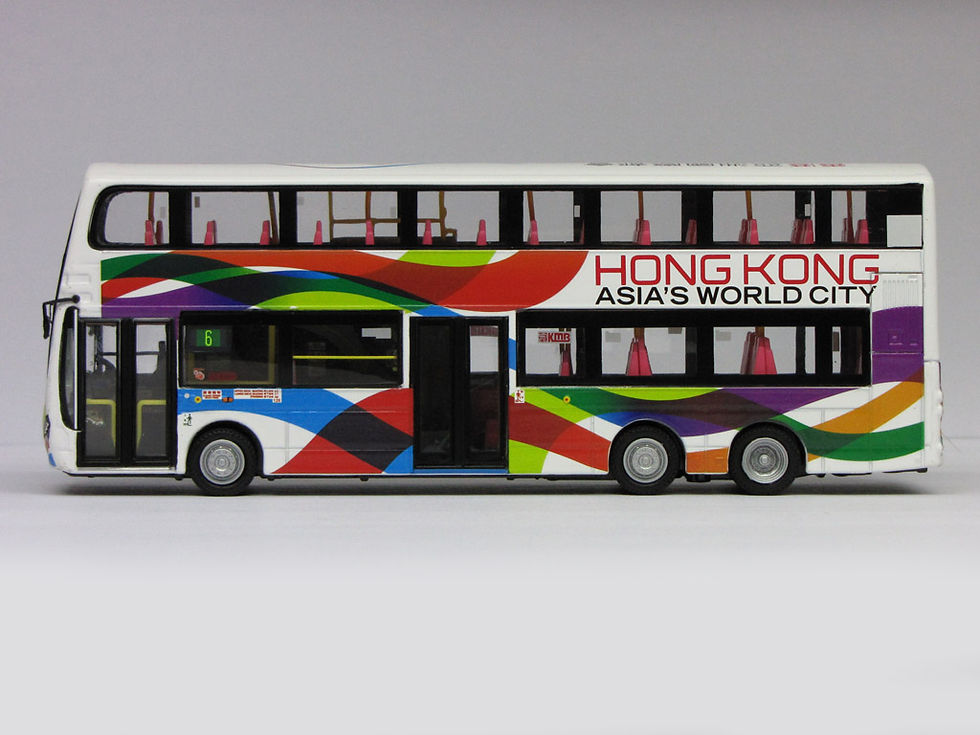 Thumbnail: KMB WRIGHTBUS ECLIPSE GEMINI VOLVO D9TL 12M - ASIA s WORLD CITY