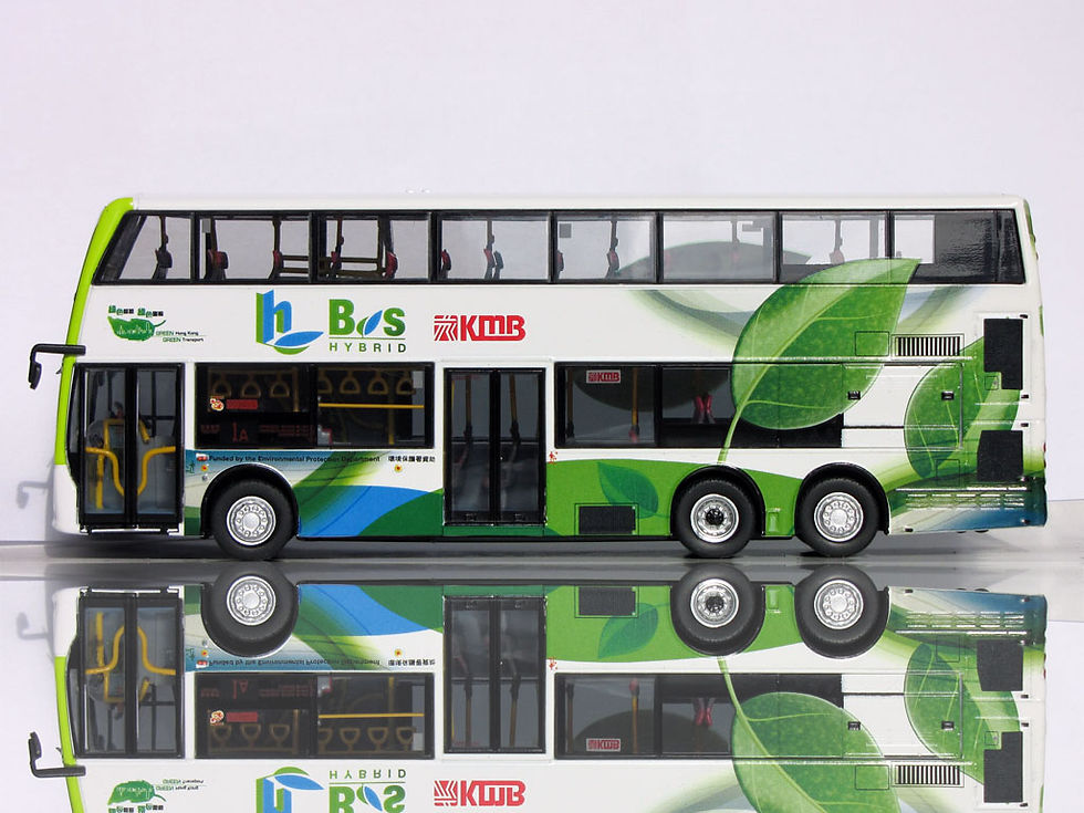 Thumbnail: KMB ALEXANDER DENNIS TRIDENT ALX500 - HYBRID