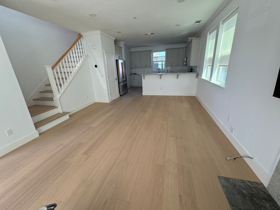 Hardwood Installation in Santa Cruz, CA