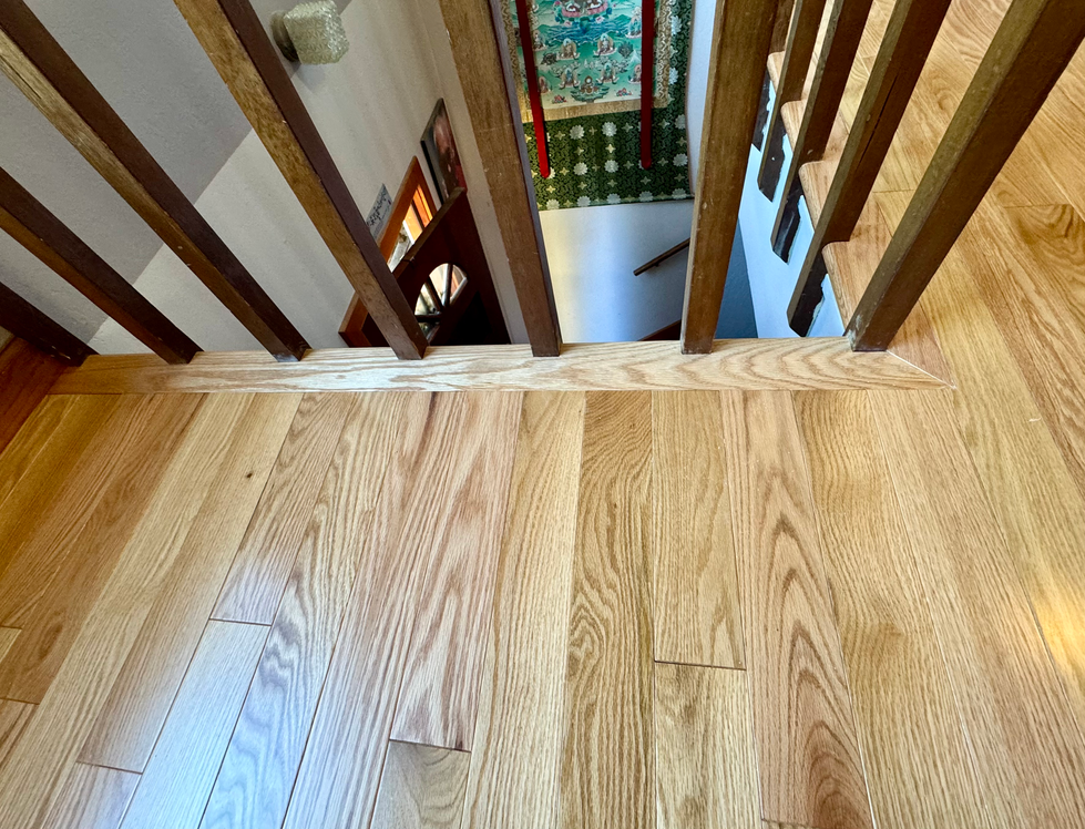 Red Oak Flooring Installation