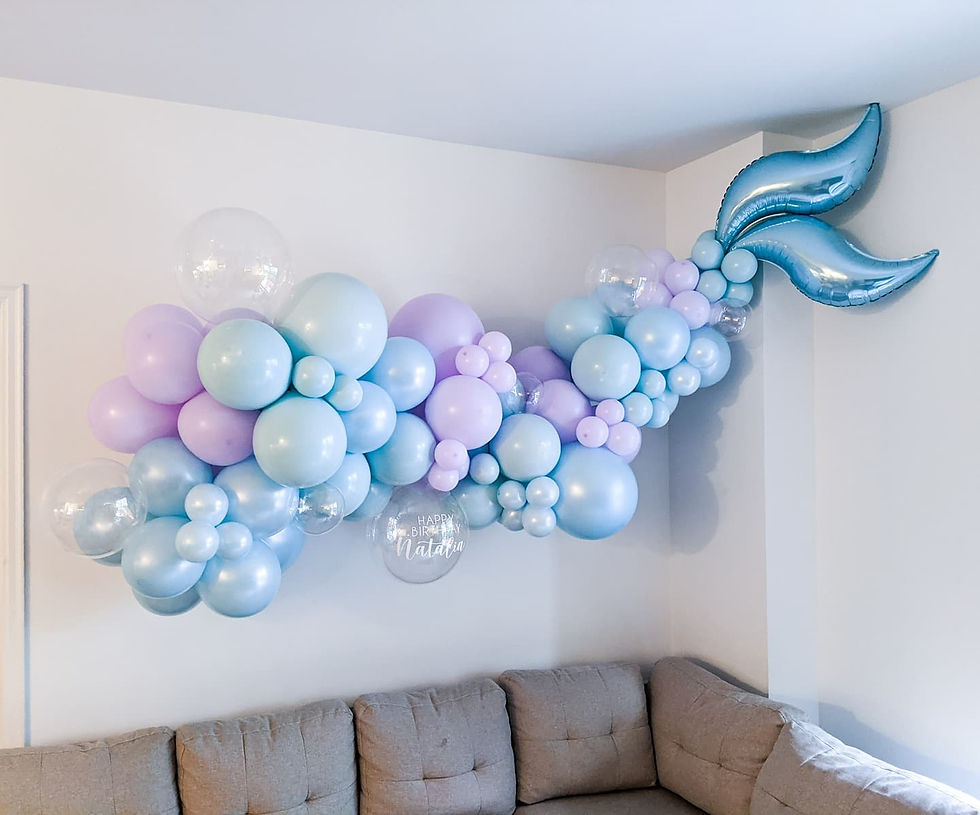 Small Balloon Garlands
