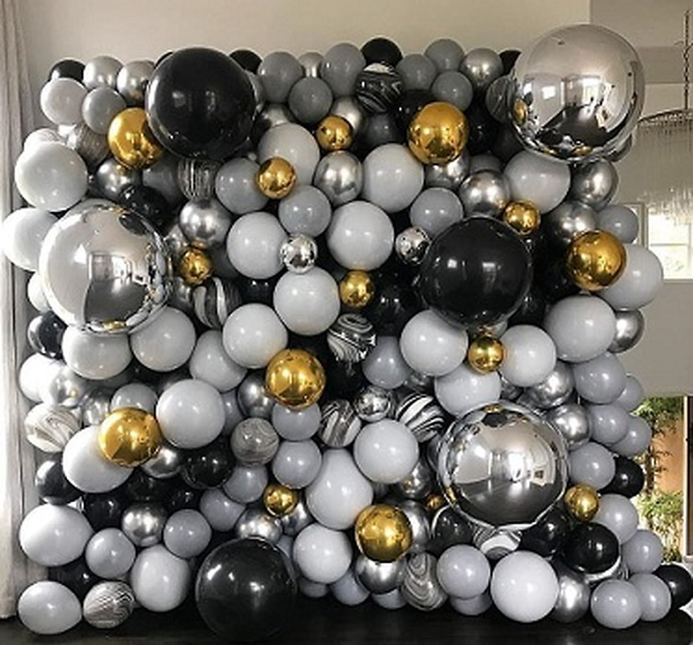 Gala Balloon Wall