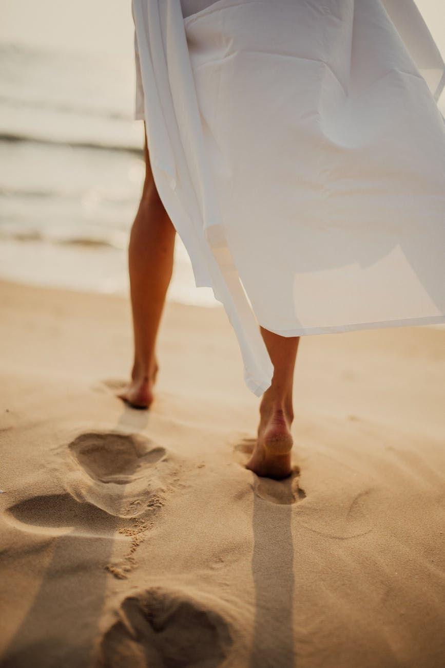 Connection of Barefoot walk and Chakras to Spiritual Wellness