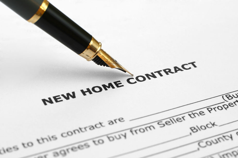 new-home-contract