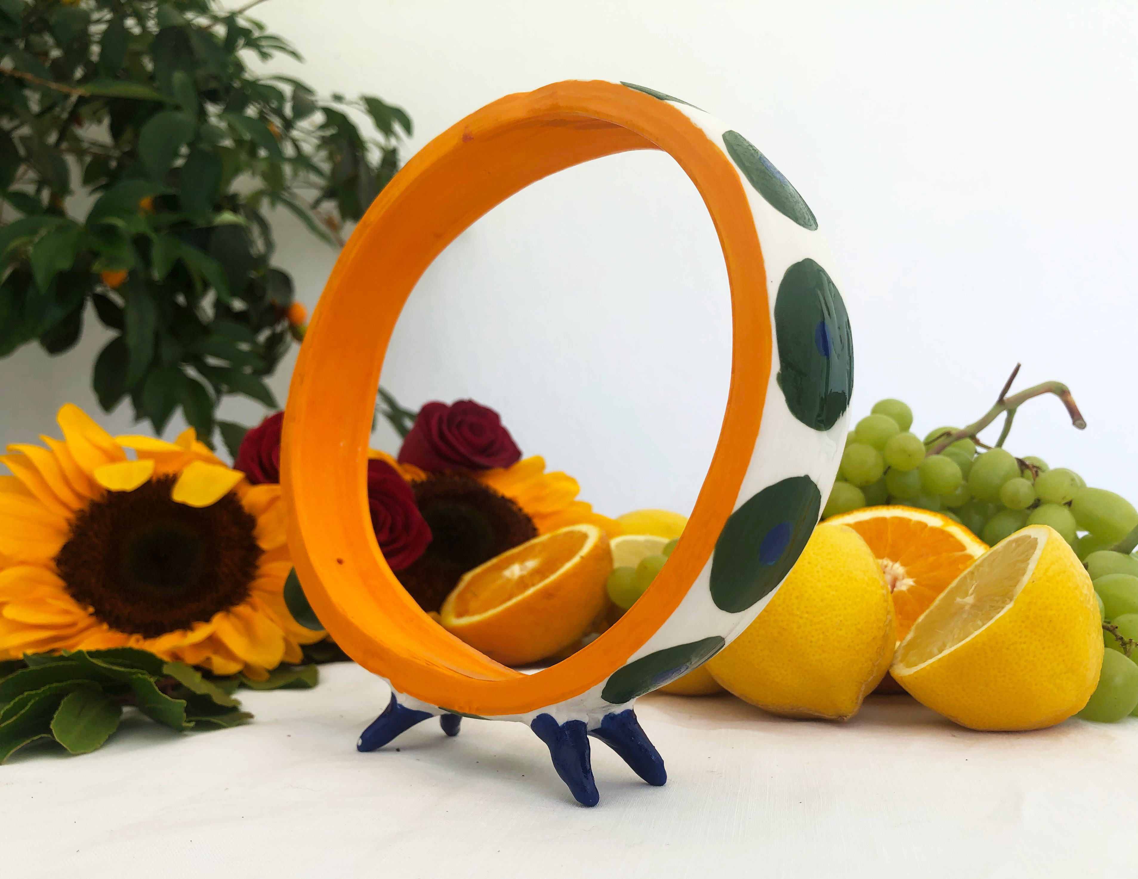 Evil Eye Incense Holder