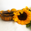 Thumbnail: Carved Orange Ashtray