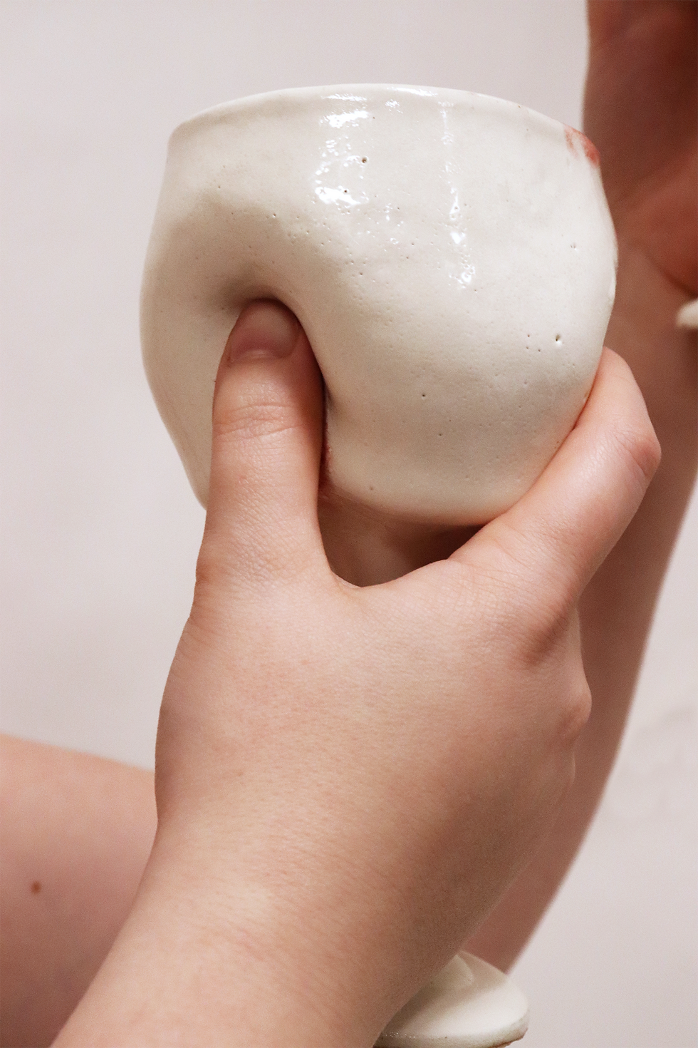 Thumbnail: Fire goblet wineglasses