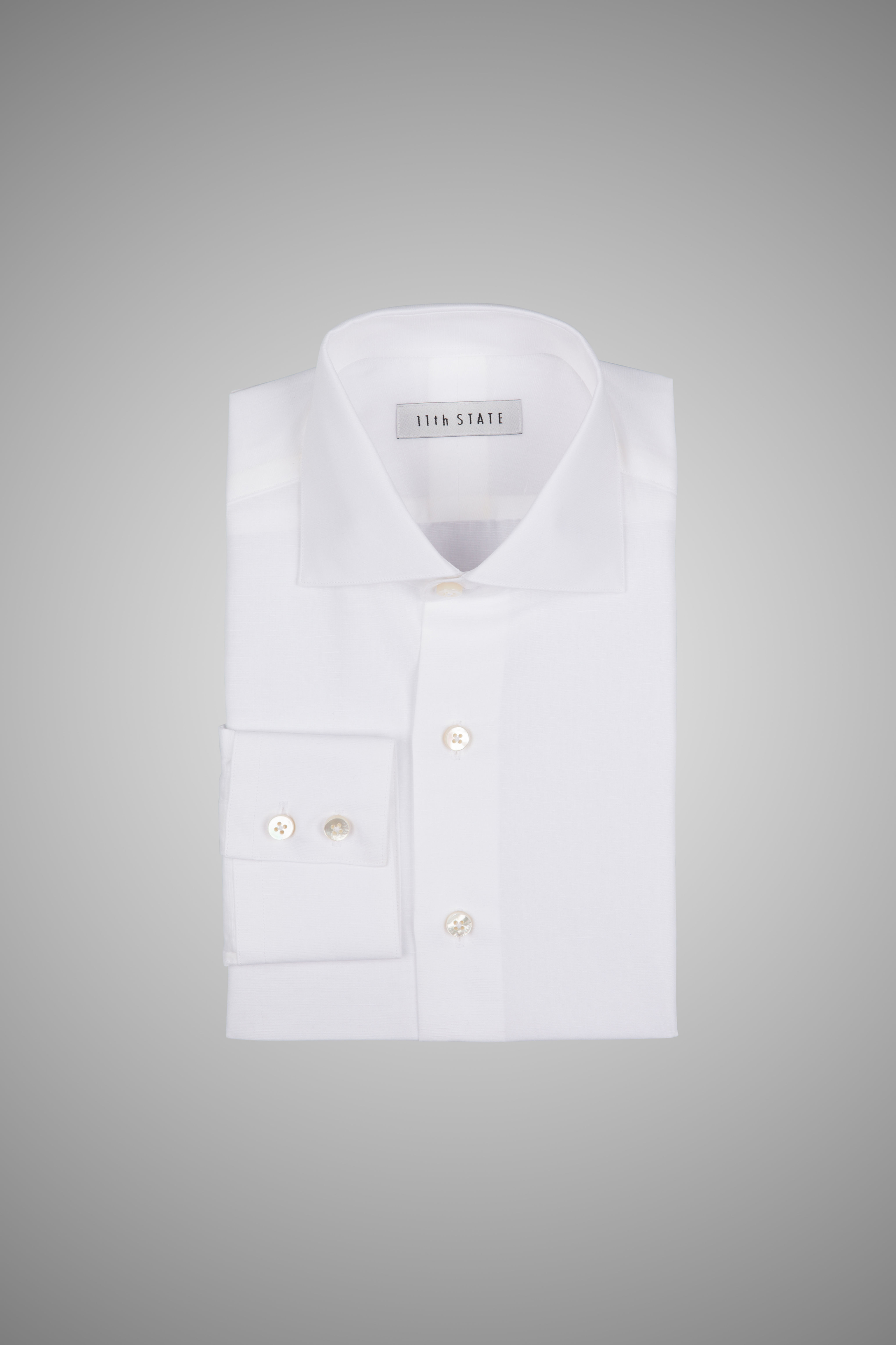 Whitecapped White Shirt