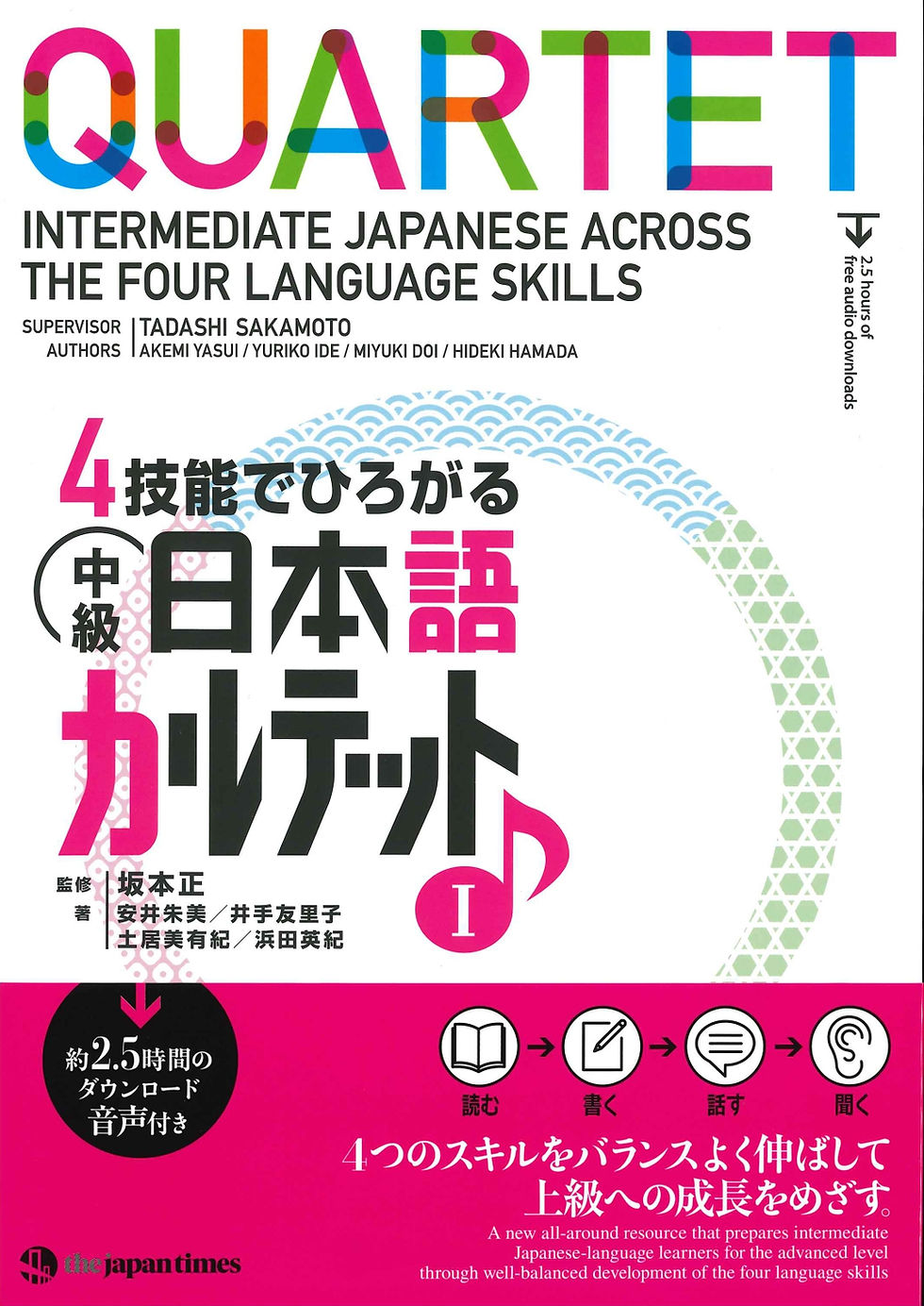 Quarte Intermediate Japanese Across. The four language skills 1
