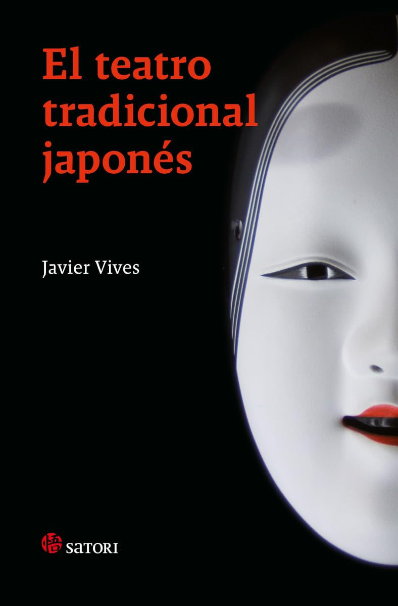 El Teatro tradicional japonés, Vives, Javier