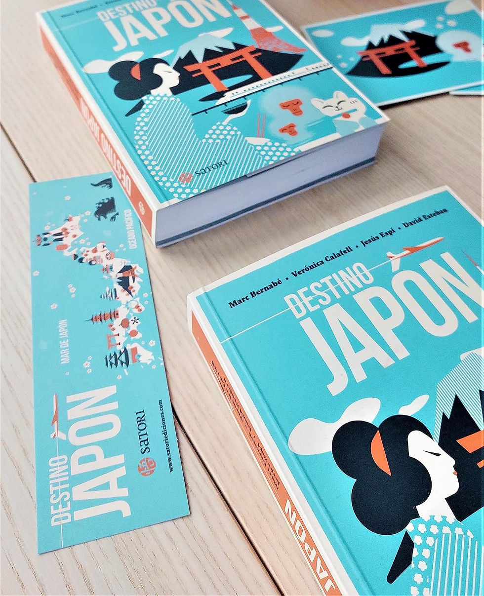 Miniatura: Destino Japón, Varios