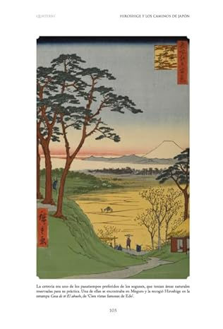 Miniatura: HIROSHIGE Y LOS CAMINOS DE JAPON. Mourelo