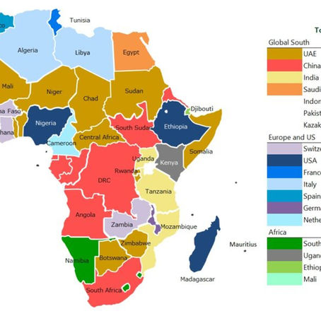 Exploring Trade Partners Across Africa's 54 Countries