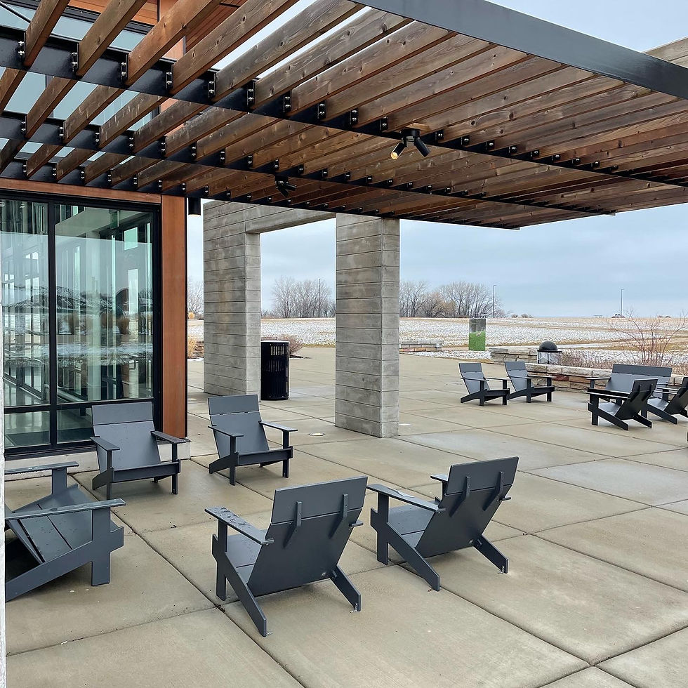 Lake Vista Pavilion Gathering