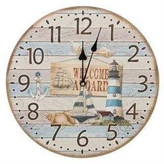 Часы в стиле Прованс по цене от 440 рубл