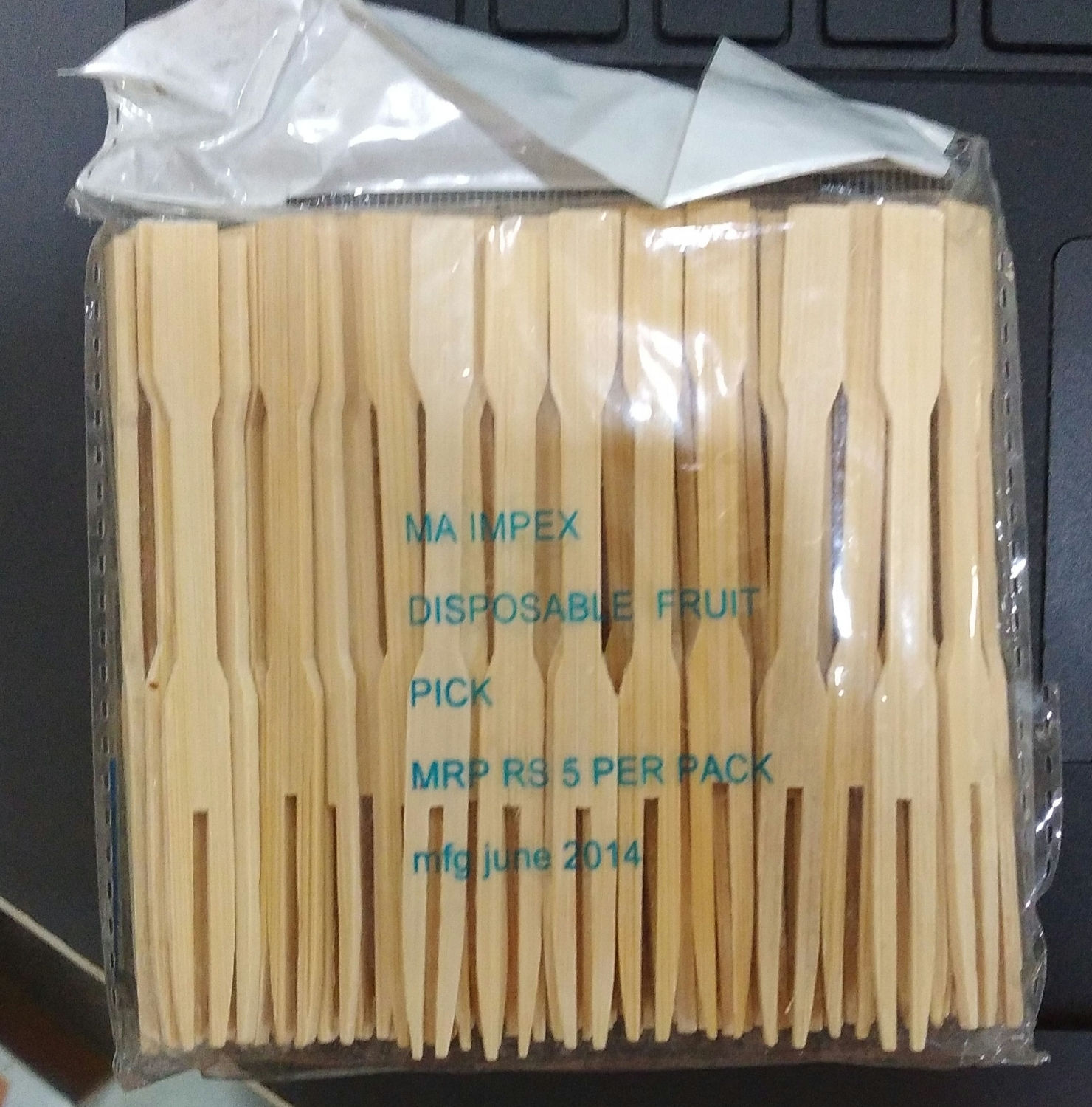 Fruit fork 100pc
