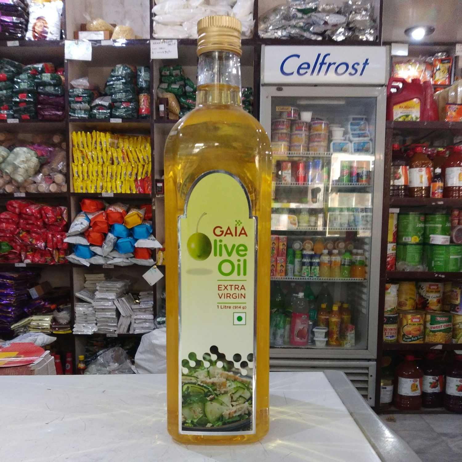 Gaia Extra Virgin Olive Oil 1ltr