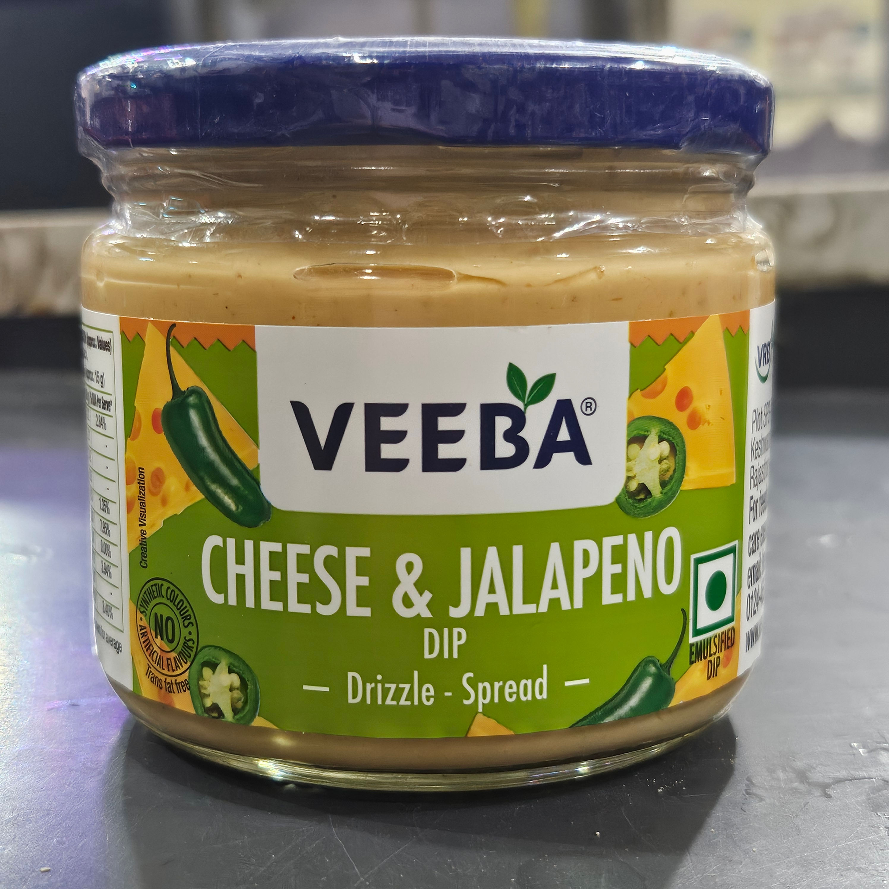 Veeba Cheese and Jalapeno 300g