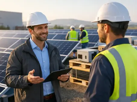 Proveedor para integradores solares que responde