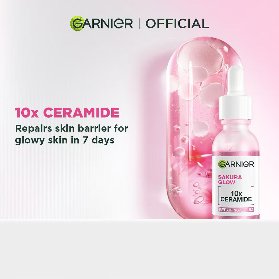 Garnier Sakura Glow Serum
