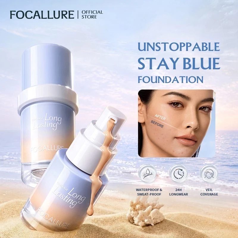 FOCALLURE Unstoppable Blue Foundation