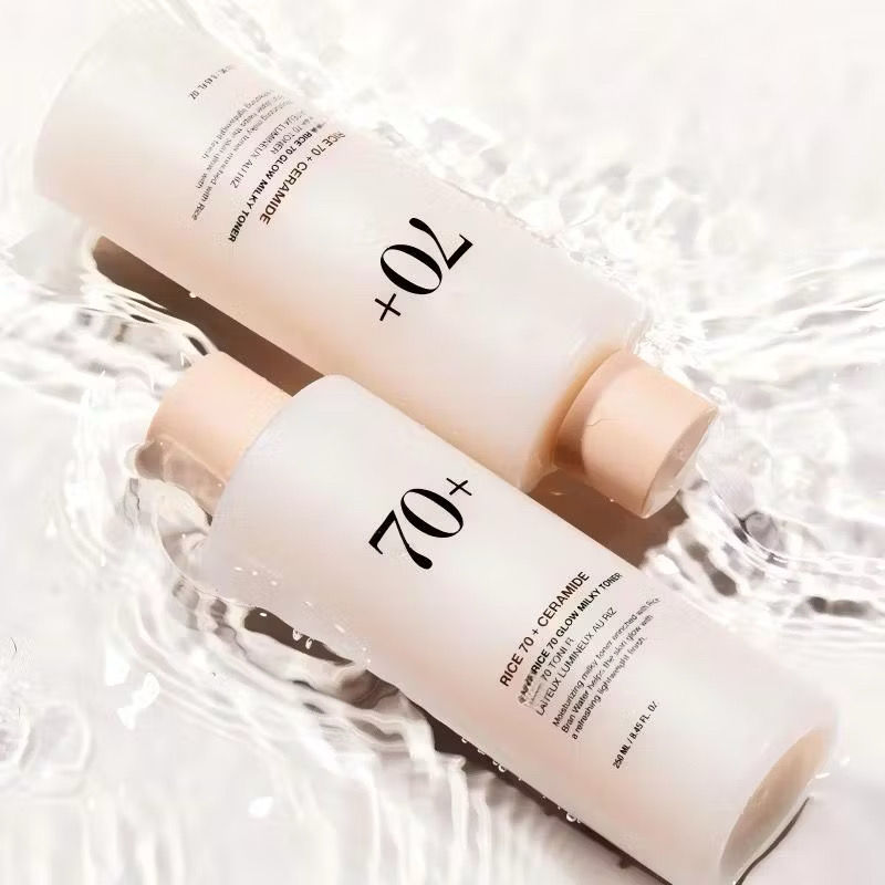 Rice Toner 70+ Ceramide Glow Milky Toner