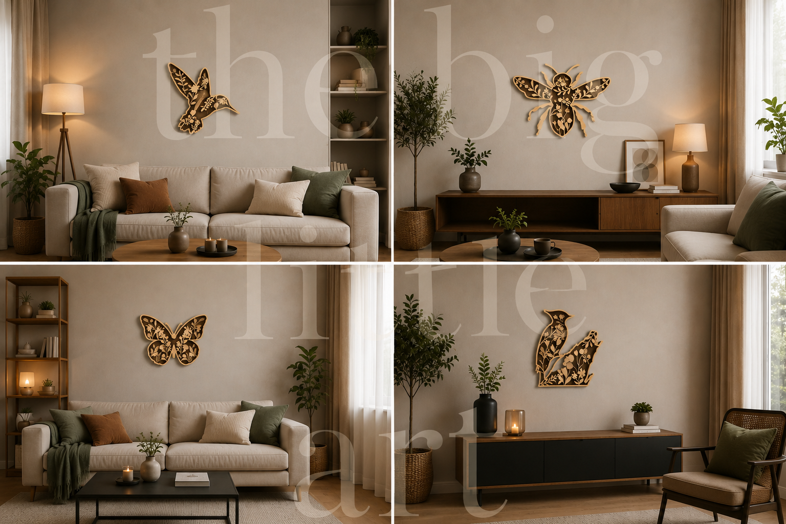 🌿 Collection "Jardin Sauvage"
