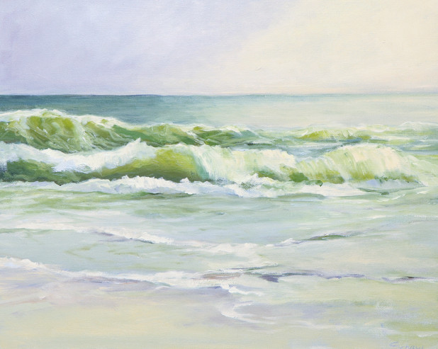 Karen Schaw "Ocean Morning"