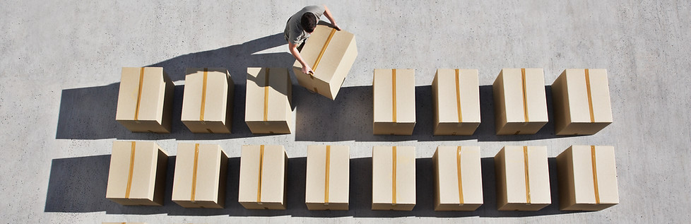 Delivery of Boxes