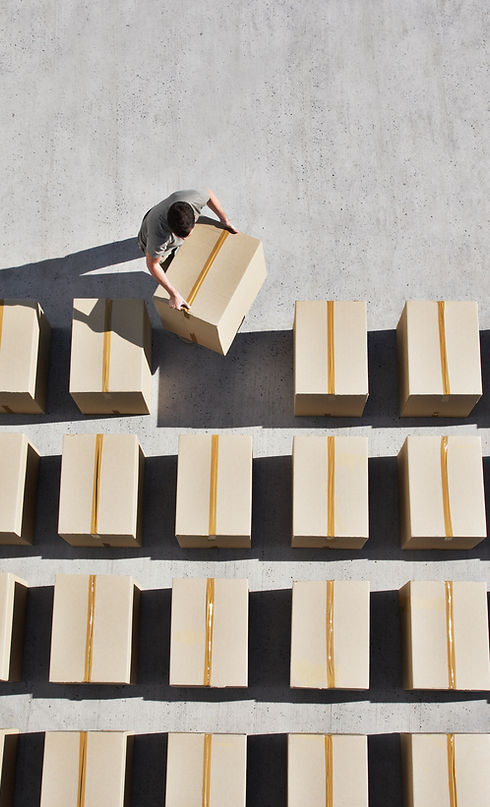 Delivery of Boxes