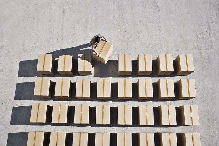 Delivery of Boxes
