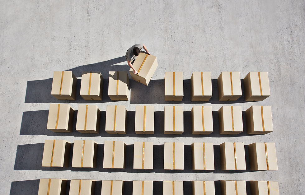 Delivery of Boxes