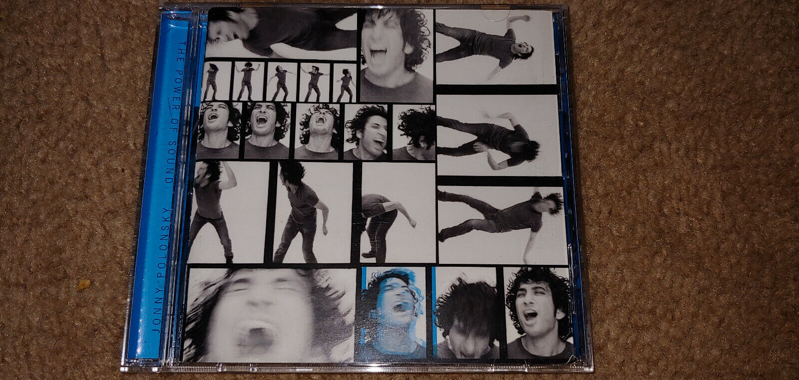 The Power of Sound compact disc SIGNED