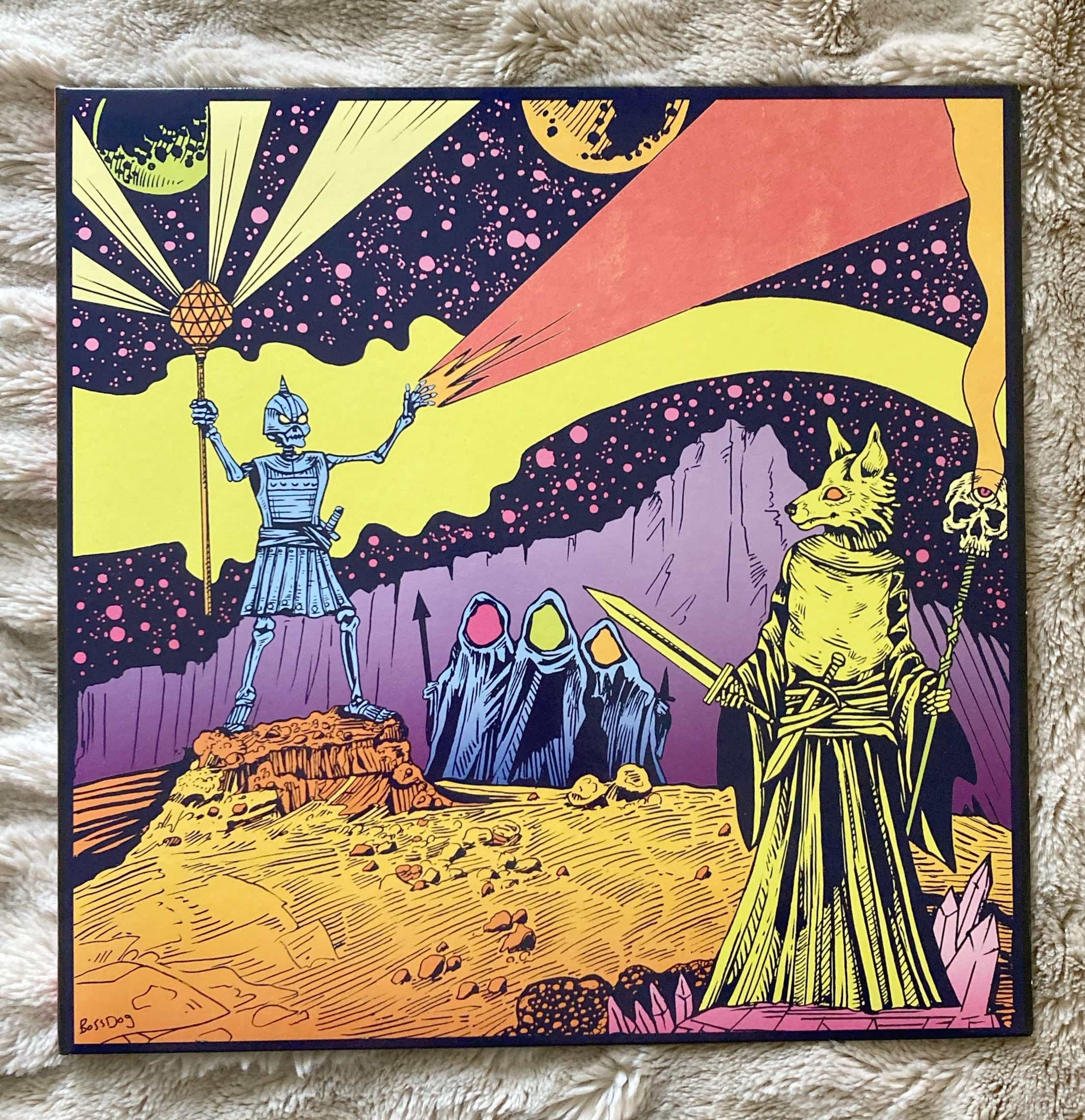 UNRELEASHED: Demos and Rarities 1996-2018 vinyl