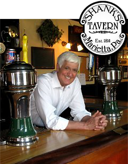Shank's Tavern is a historic Marietta bar and features rotating taps and daily food specials