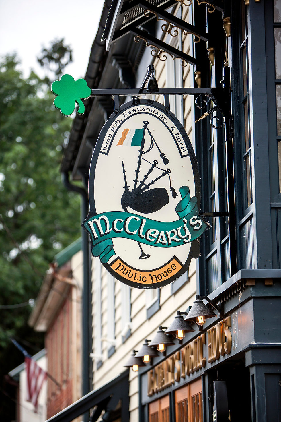 Welcome to McCleary's Pub!