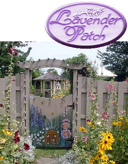 Lavender Patch is a bed & breakfast on North Gay Street and Longencker Avenue in Marietta
