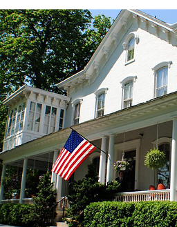 Susquehanna Manor Inn is a bed & breakfast just outside of Marietta borough