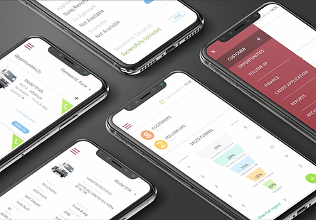 BharatBenz SalesGrid