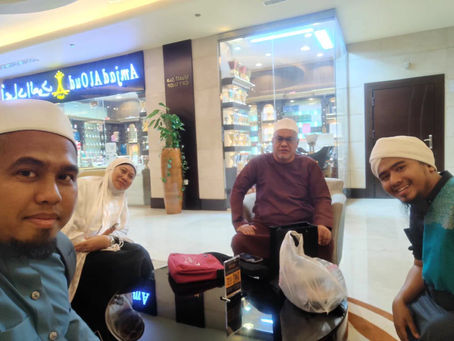 Perjumpaan bersama Mutawif tersohor Qasswa