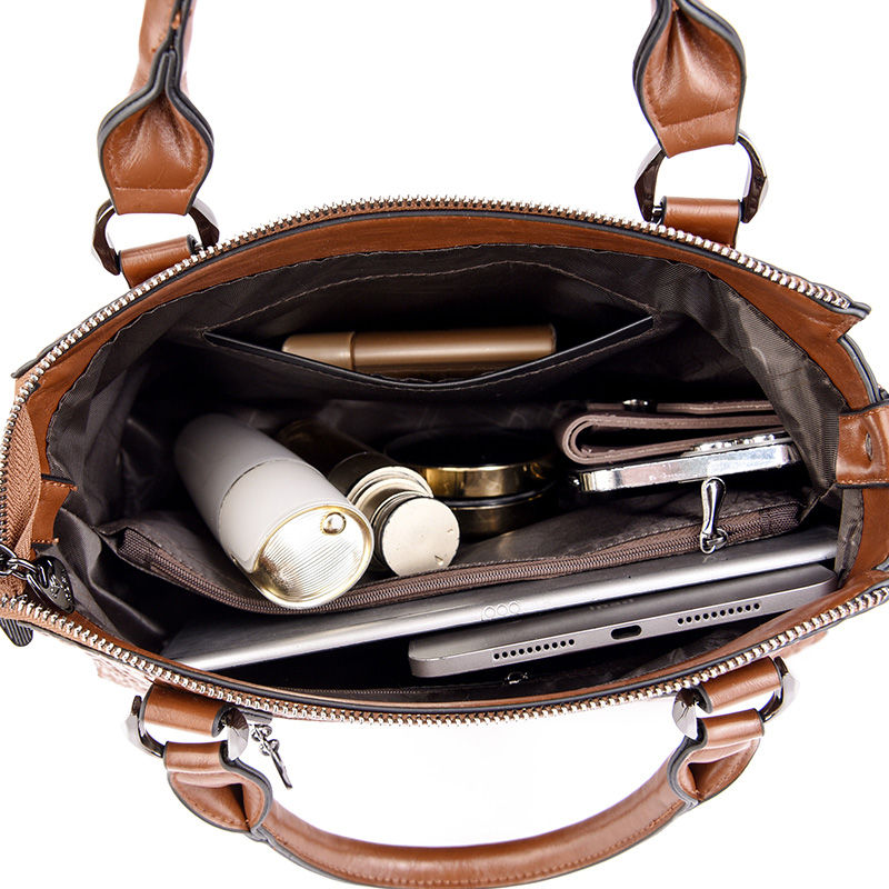 Miniatura: Luxury Designer Handbag Brand High Quality Soft Leather Shoulder Crossbody Bag f