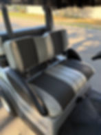 Thumbnail: 2014 ClubCar Precedent GAS 4 Seat Silver GolfCart