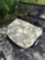 Thumbnail: 2000 Yamaha G16 GAS 2 Seat White GolfCart