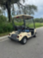 Thumbnail: 2003 ClubCar DS 48v 2 Seat Beige GolfCart