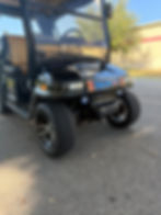 Thumbnail: 2012 ParCar 48v 2 Seat Black GolfCart