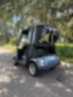 Thumbnail: 2017 Tomberlin Emerge 48v Lithium 2 Seat Bluestone GolfCart